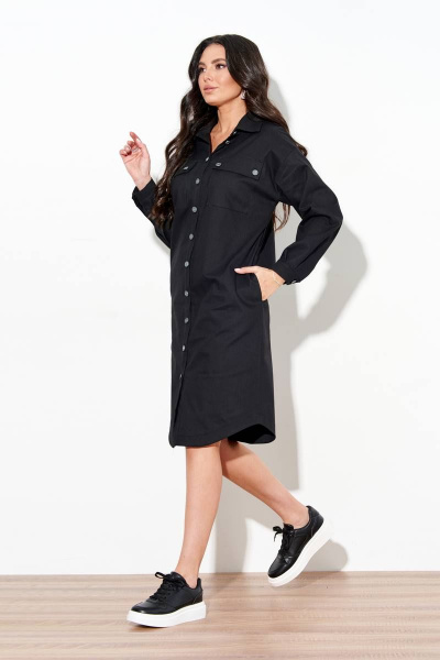 Платье FOXY FOX 1463 черный - фото 3