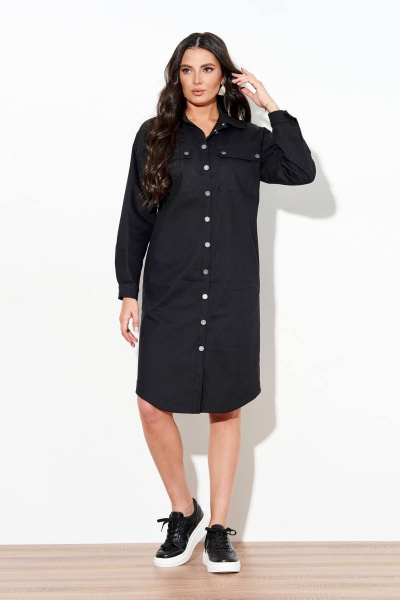 Платье FOXY FOX 1463 черный - фото 2