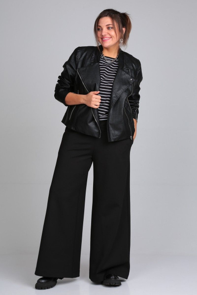 Куртка GRATTO 7113 ч. - фото 4