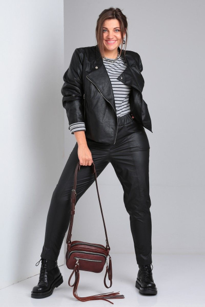 Куртка GRATTO 7113 ч. - фото 6