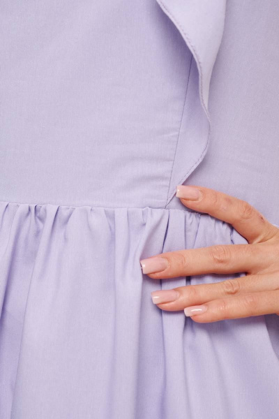 Платье Beautiful&Free 6033 лиловый - фото 9