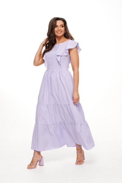 Платье Beautiful&Free 6033 лиловый - фото 2