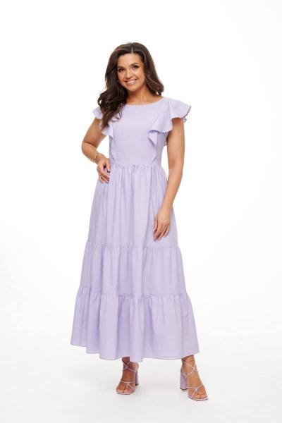 Платье Beautiful&Free 6033 лиловый - фото 1
