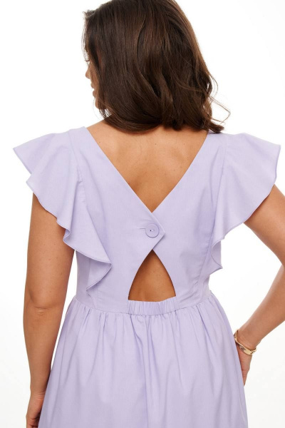 Платье Beautiful&Free 6033 лиловый - фото 7