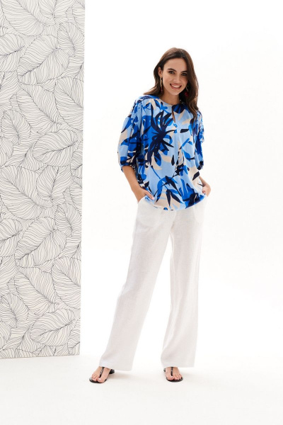 Блуза ELLETTO 3620 - фото 5