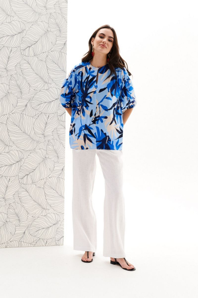 Блуза ELLETTO 3620 - фото 4