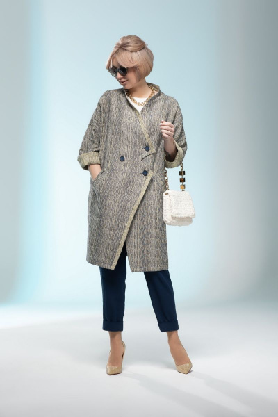 Брюки, кардиган ElPaiz 897 - фото 1