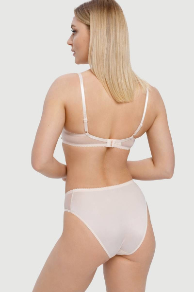 Бюстгальтер кружевной с балконетной формой для комфортной посадки Milady 111 8.49 - фото 7