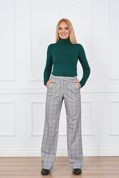 Костюм из жакета, брюк и джемпера в деловом стиле Azzara 827И - фото 3