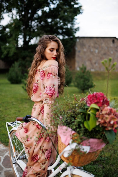 Платье Urs 22-887-1 - фото 8