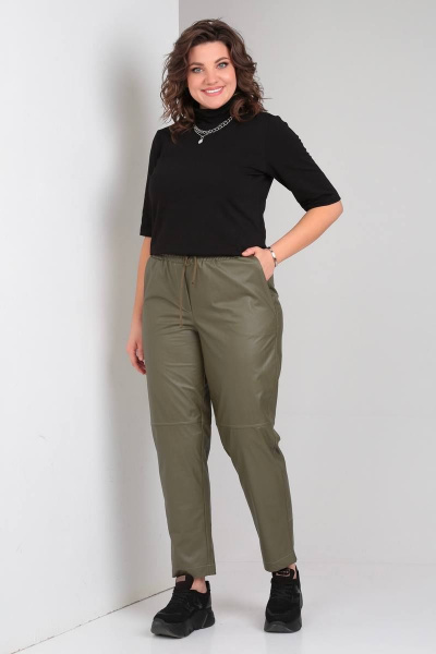 Джемпер Bliss 8062 черный - фото 7