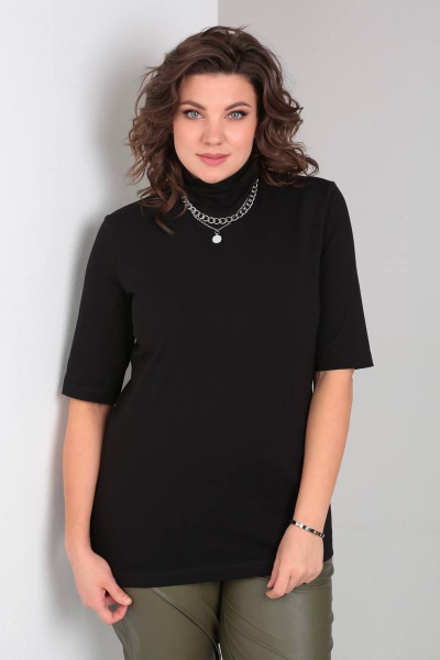 Джемпер Bliss 8062 черный - фото 6