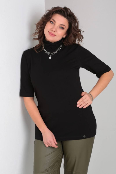 Джемпер Bliss 8062 черный - фото 5