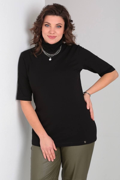 Джемпер Bliss 8062 черный - фото 1