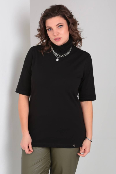 Джемпер Bliss 8062 черный - фото 2