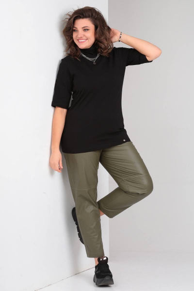 Джемпер Bliss 8062 черный - фото 4