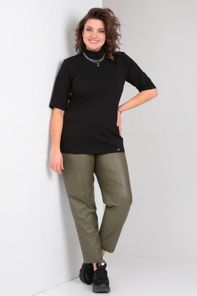 Джемпер Bliss 8062 черный - фото 3