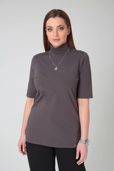 Джемпер Bliss 8062 графит - фото 3