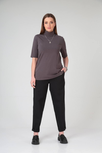 Джемпер Bliss 8062 графит - фото 2