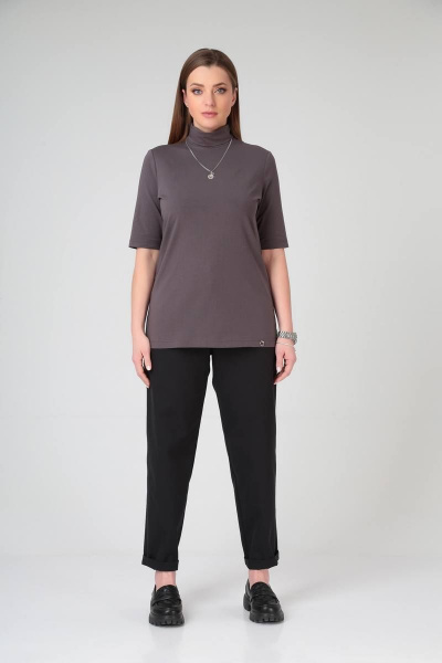 Джемпер Bliss 8062 графит - фото 1