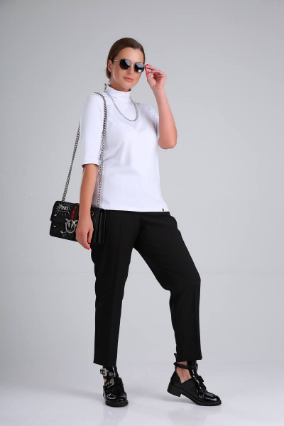 Джемпер Bliss 8062 белый - фото 3