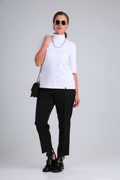 Джемпер Bliss 8062 белый - фото 1