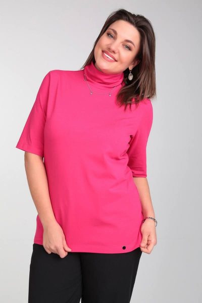 Джемпер Bliss 8062 фуксия - фото 6