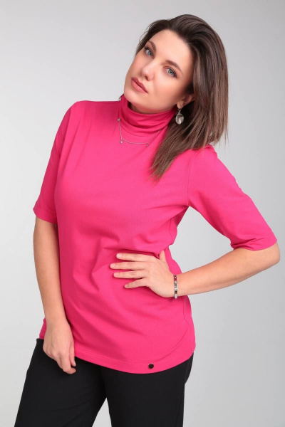 Джемпер Bliss 8062 фуксия - фото 5