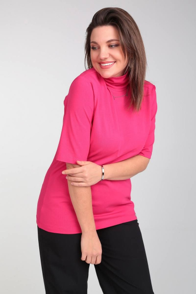 Джемпер Bliss 8062 фуксия - фото 4