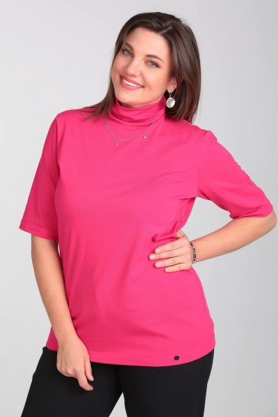 Джемпер Bliss 8062 фуксия - фото 3