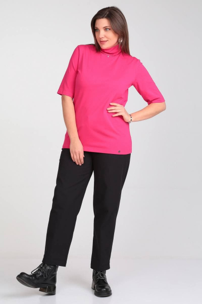 Джемпер Bliss 8062 фуксия - фото 2