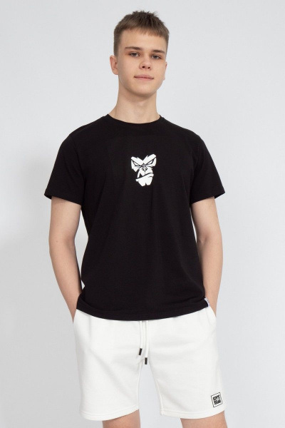 Шорты из футера с карманами белый для спорта круглый год Kivviwear 3002.04 - фото 1