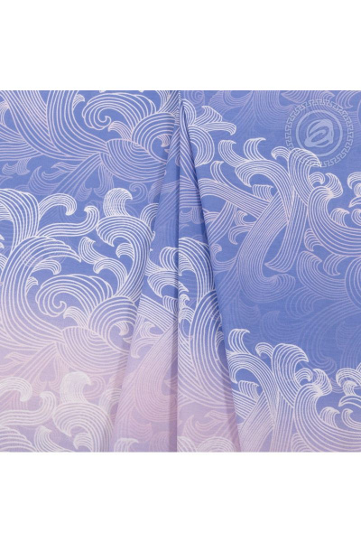 Домашний постельный комплект поплин 2-спальный евро АРТПОСТЕЛЬ 909 морозное_утро - фото 3