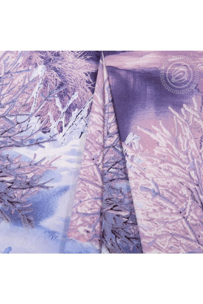 Домашний постельный комплект поплин 2-спальный евро АРТПОСТЕЛЬ 909 морозное_утро - фото 4