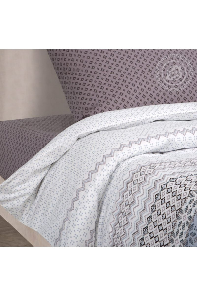 Постельный комплект бязь 1,5-спальный с карманами АРТПОСТЕЛЬ 500 мирослава - фото 6