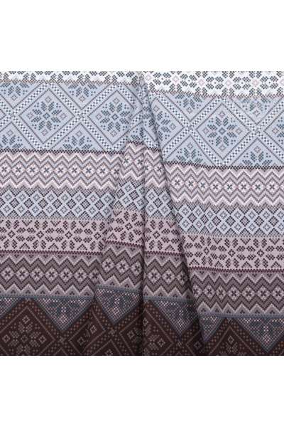 Постельный комплект бязь 1,5-спальный с карманами АРТПОСТЕЛЬ 500 мирослава - фото 4