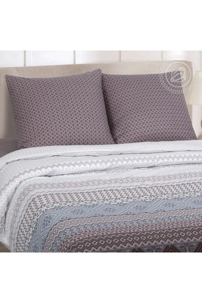 Постельный комплект бязь 1,5-спальный с карманами АРТПОСТЕЛЬ 500 мирослава - фото 2