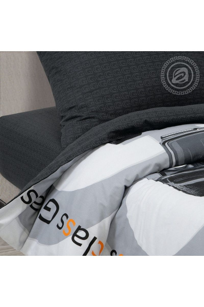 Круглогодичный домашний комплект постельного белья из хлопка АРТПОСТЕЛЬ 912 статус - фото 6