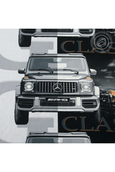 Круглогодичный домашний комплект постельного белья из хлопка АРТПОСТЕЛЬ 912 статус - фото 4