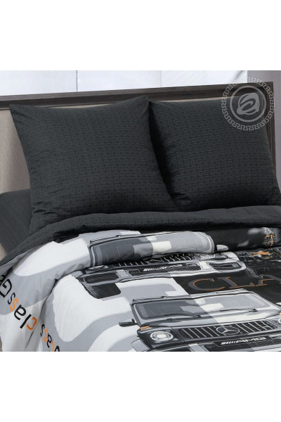 Круглогодичный домашний комплект постельного белья из хлопка АРТПОСТЕЛЬ 912 статус - фото 3