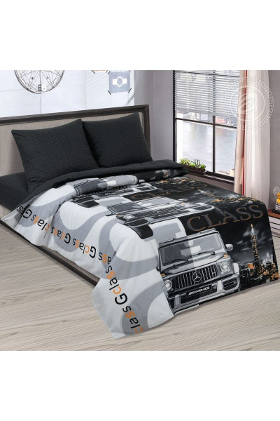 Круглогодичный домашний комплект постельного белья из хлопка АРТПОСТЕЛЬ 912 статус - фото 1