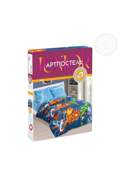 Наволочка, пододеяльник, простыня АРТПОСТЕЛЬ 112 тор - фото 6