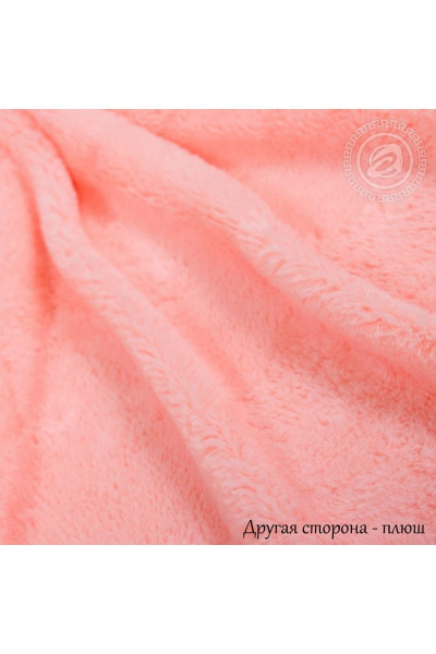 Плед АРТПОСТЕЛЬ 2822 розовый - фото 3