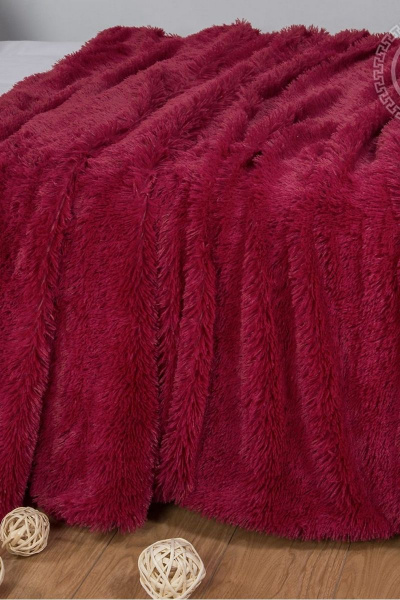 Плед АРТПОСТЕЛЬ 2821 бордо - фото 2