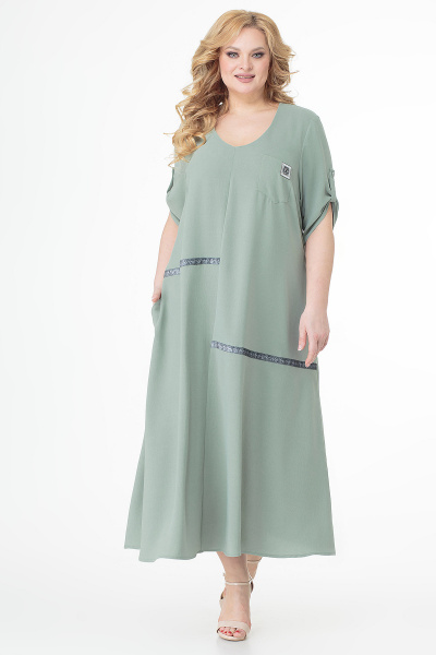 Платье Algranda А3686-6 - фото 3