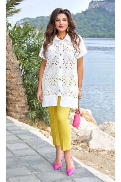 Блуза, брюки Vittoria Queen 17763/1 - фото 1