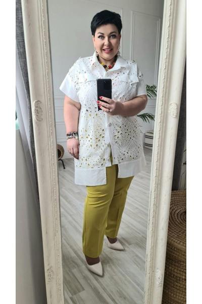 Блуза, брюки Vittoria Queen 17763/1 - фото 3