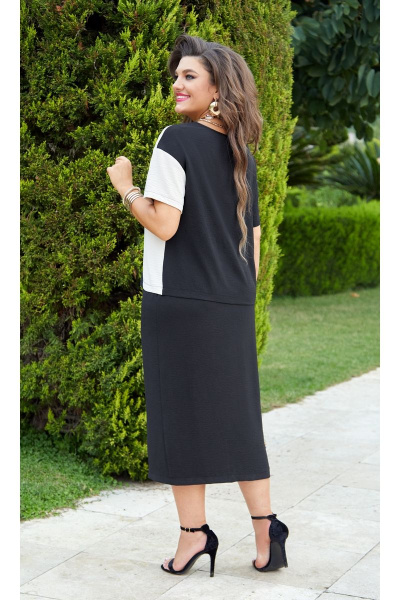 Блуза, юбка Vittoria Queen 18203 - фото 3