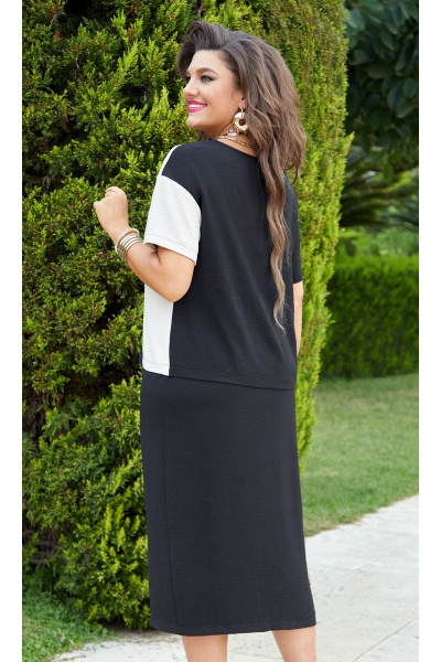 Блуза, юбка Vittoria Queen 18203 - фото 2