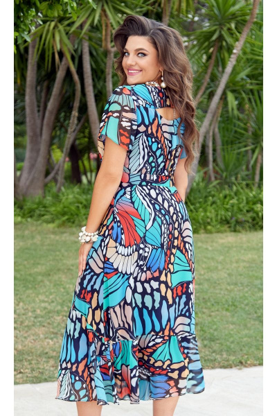 Платье Vittoria Queen 18283/1 - фото 3